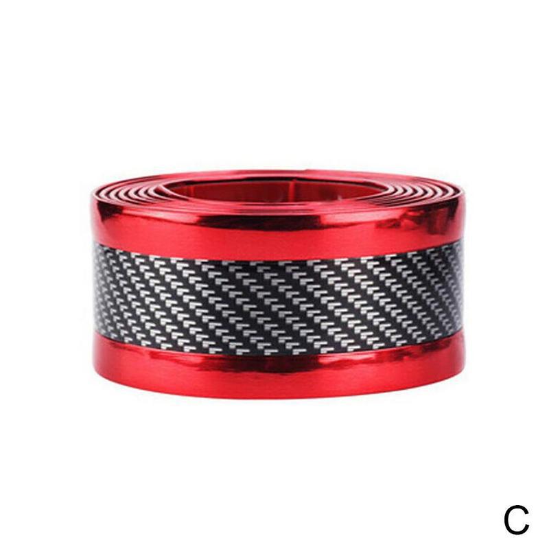 5D Kohlenstoff Faser Auto Aufkleber Gummi Styling Tür Sill Schutz Waren Für KIA Toyota BMW Mazda Ford Hyundai Zubehör: verrotten