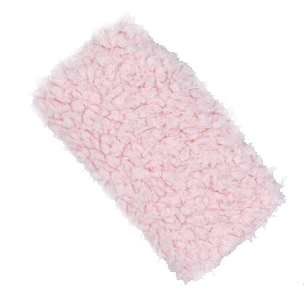 Bebê recém-nascido macio da pele do falso fotografia prop cobertor infantil dormir swaddle cobertores