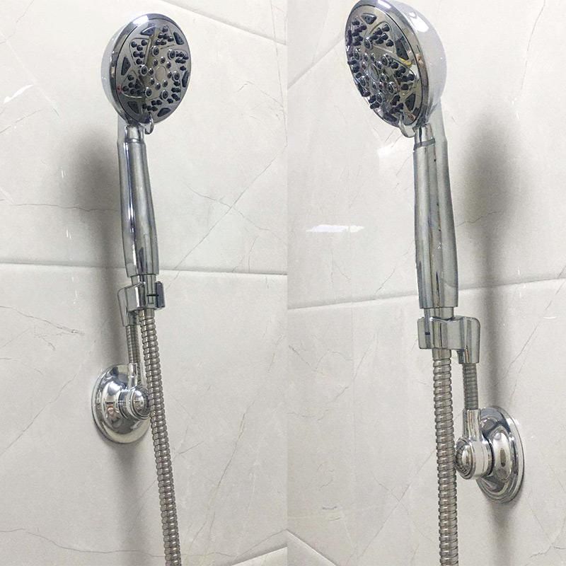 Krachtige Zuignap Douche Beugel Krachtige Zuignap Douchekop Houder Base Badkamer Douchekop Bevestiging Muur Beugel Bad