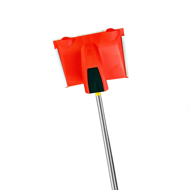 Penselen voor muren Trim Painting Tool Trim Brush Muurverfborstels Kleurscheider Rand Kwast Latex Verf Edger: Rood