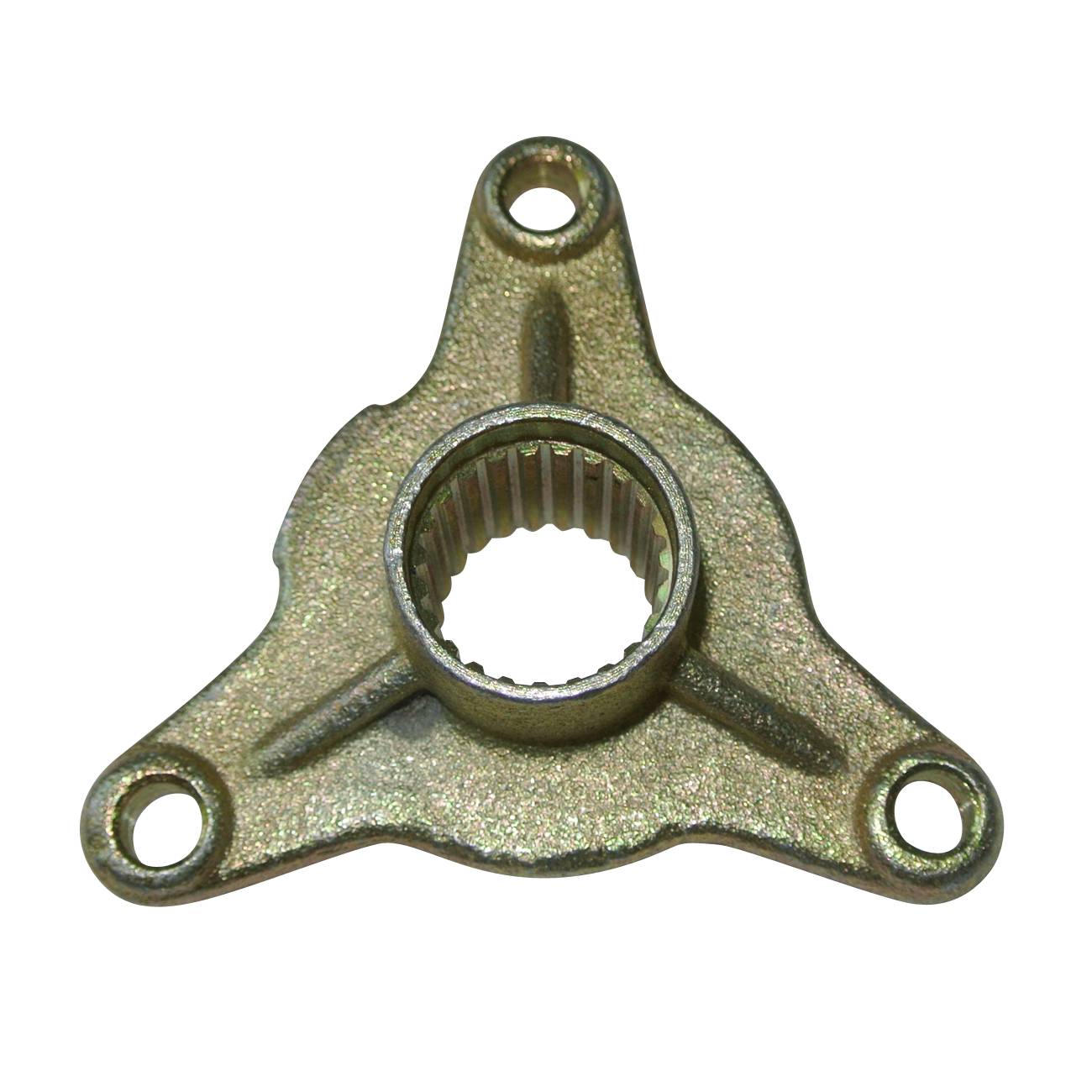 Wheel Rear Axle Hub For 110cc Quad Dirt Bike ATV 3 Stud 23 T Spline