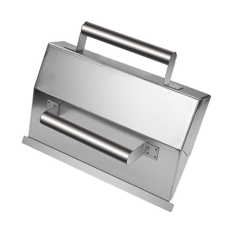 Stainless Steel Plaster Scraper Mortar Anti Slip Cement Wall Decoration Hand Tool