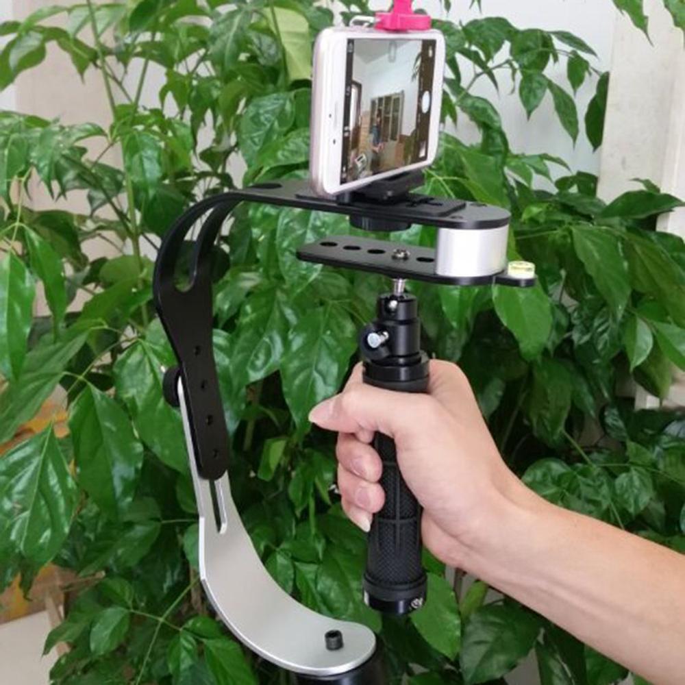 ACEHE Camera Stabilizer - Aluminum Handheld Video Gimbal for Camcorders & DSLRs - Lightweight 0.95KG