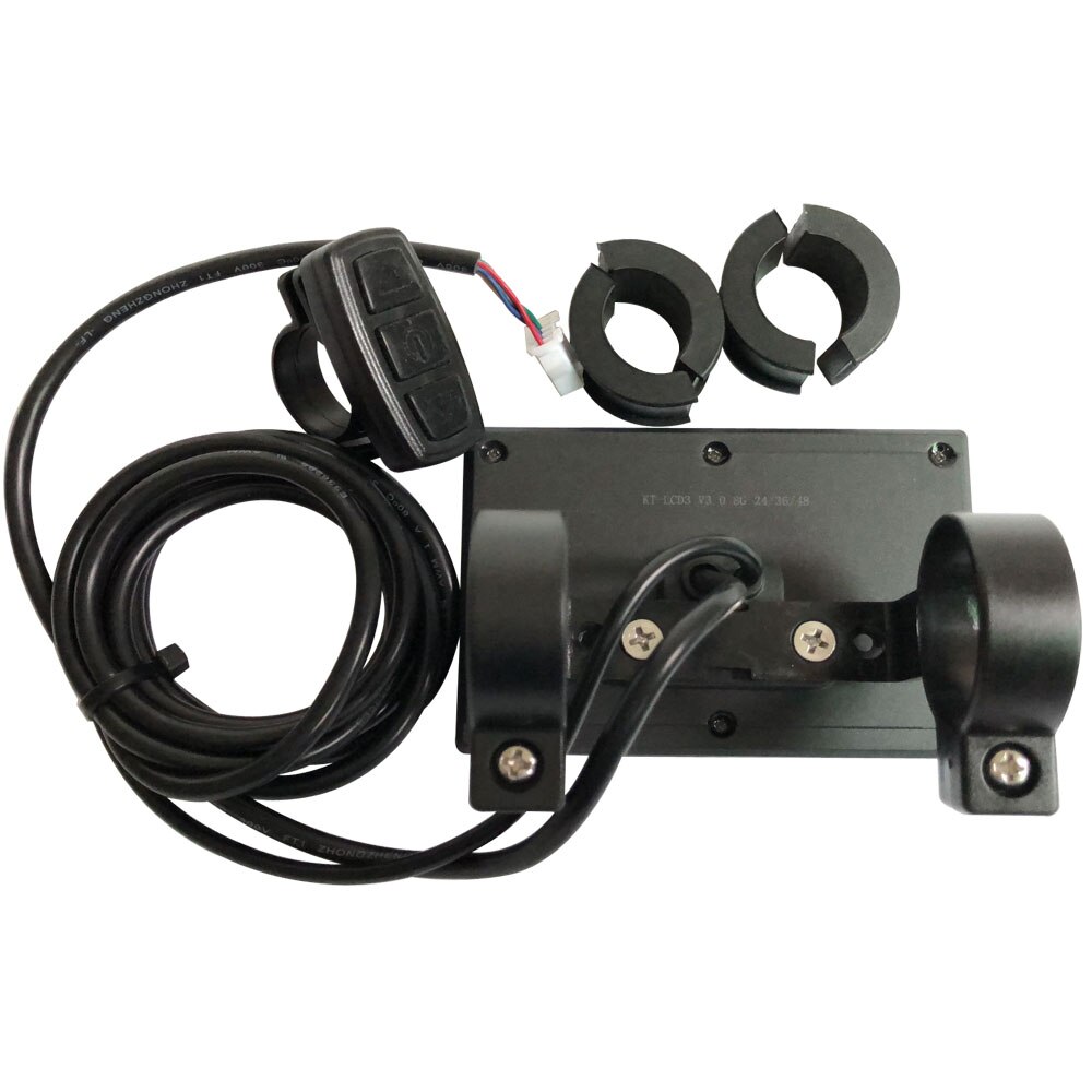 36V 48V 60V 72V intelligent KT LCD3 Electric Bicycle Display ebike LCD Bike panel