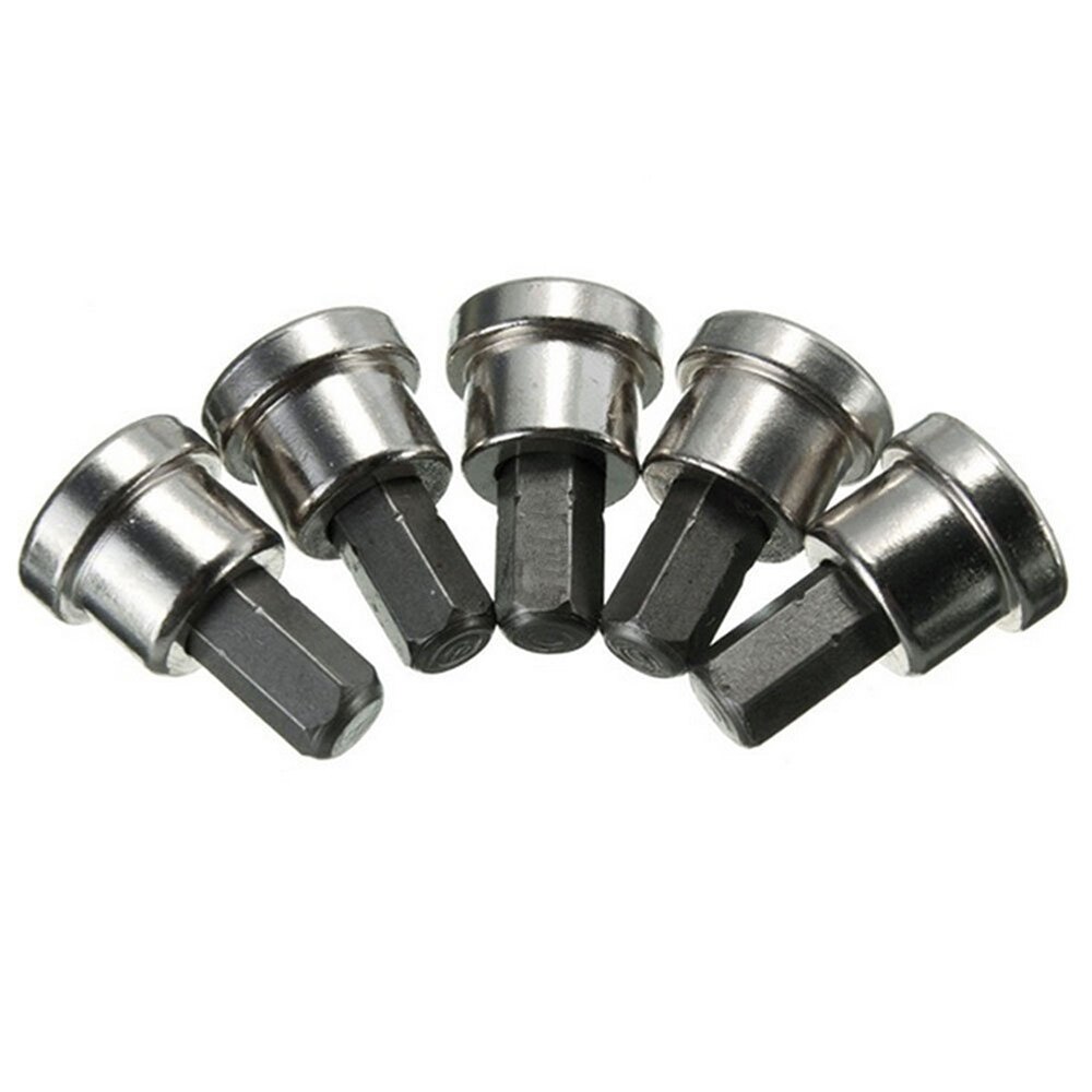 5PCS Screwdriver Bits Plasterboard Drywall S2 Hex Screwdriver Bits Kit Screw Drive Tools Set Drill Bit Screw Driver Bits