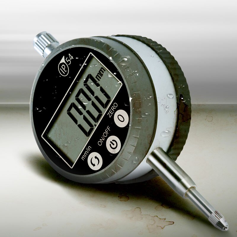 0.001mm Digital Micrometer IP54 Oil-proof Touch Electronic Micrometer Metric/Inch 0-12.7mm /0.5"Precision Dial Indicator Gauge