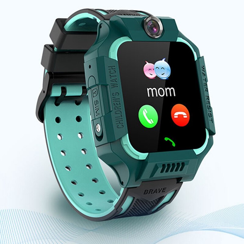 Q19 Smart Waterproof Watch Child Phone Smart Baby Watch Voice Chat Children Watch