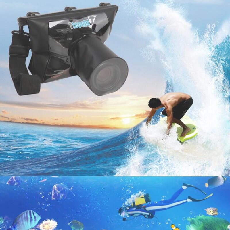 20M Unterwasser Tauchen Tasche Slr Kamera Gehäbenutzen fallen Beutel Trocken Tasche Kamera Wasserdicht trocken Tasche für Kanon Nikon Dslr slr