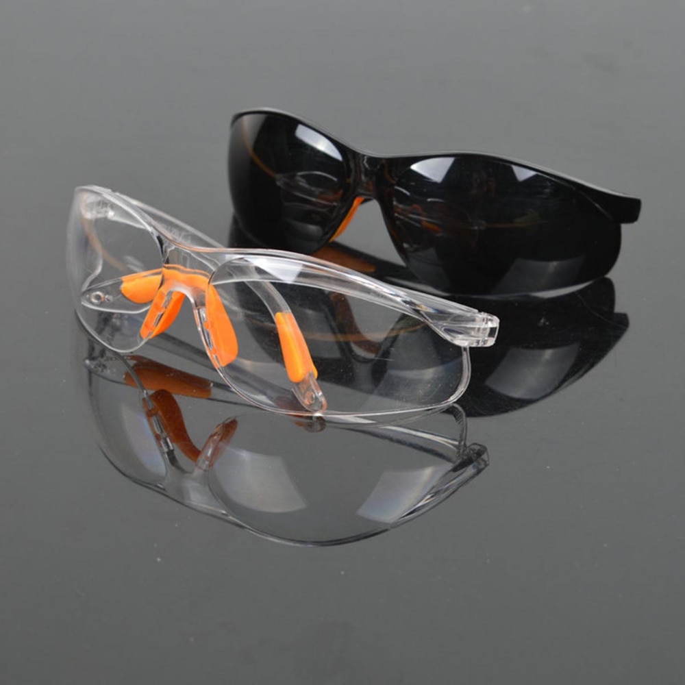 Veiligheidsbril Beschermende Outdoor Activiteit PC Motorbril Stof Wind Splash Proof Lab zacht en flexibiliteit veiligheidsbril