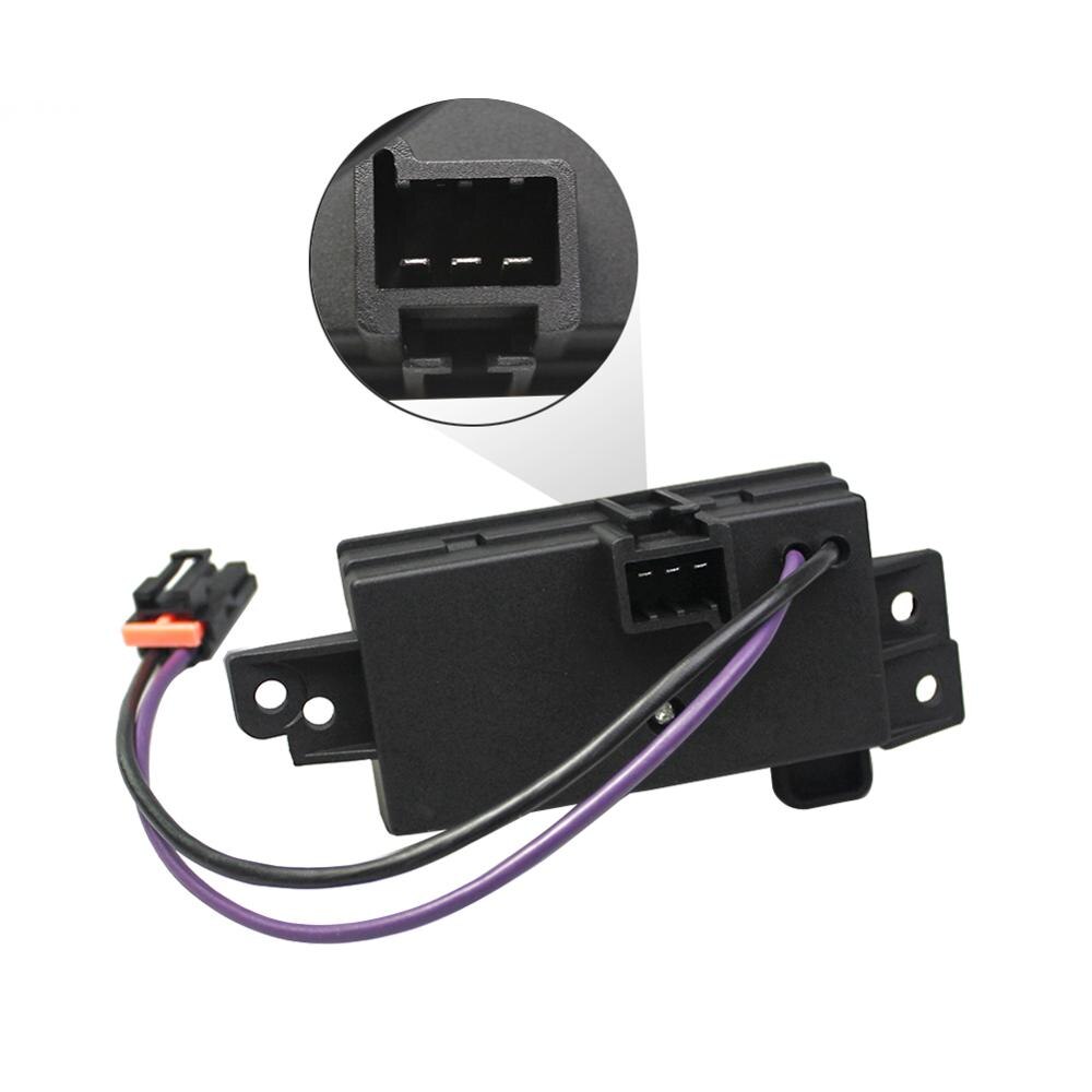 AC Blower Control Module Heater Blower Resistor for Chevrolet Avalanche Silverado Tahoe GMC Sierra 2003-2006 1580567 93803636