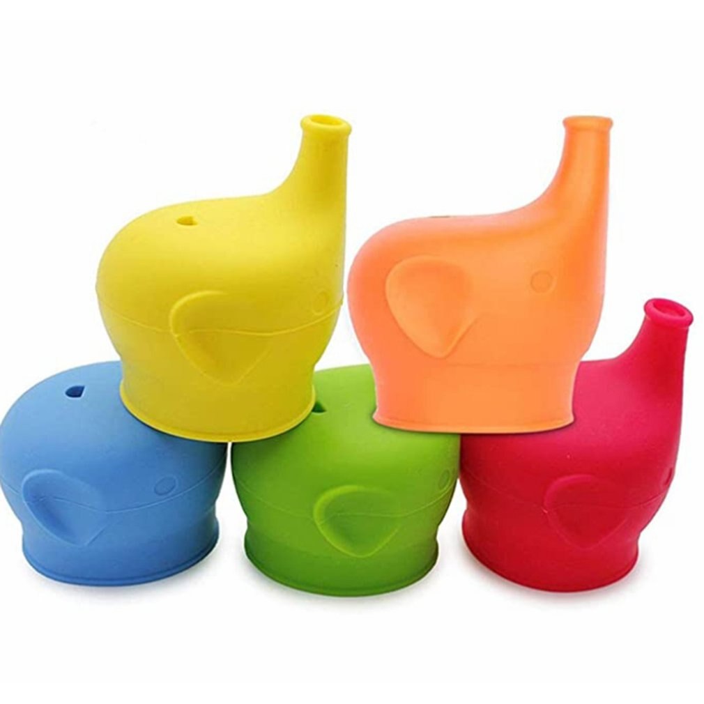 Anti-Spill Siliconen Cup Deksel Siliconen Lekvrije Beker Deksel Olifant Cup Deksel Creatieve Cup Deksel Overloop Cover