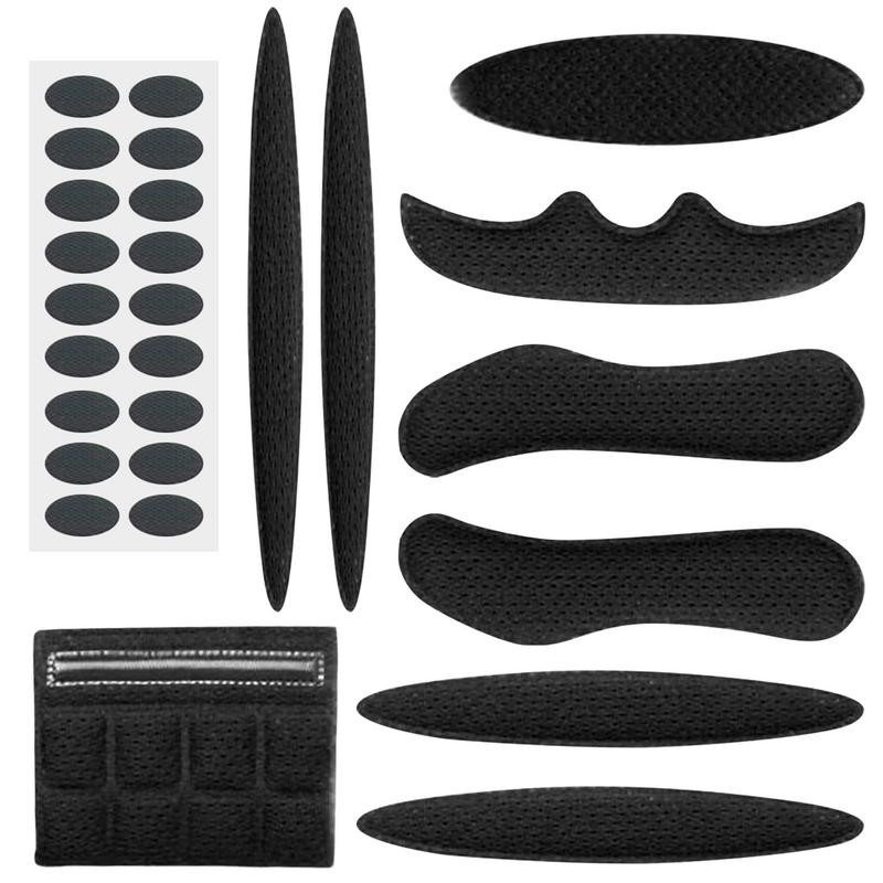 Ciclismo Capacete Inner Pads Kit, Esponja de forro selada para bicicleta, Motocicleta, Capacetes de bicicleta macia, Capacetes