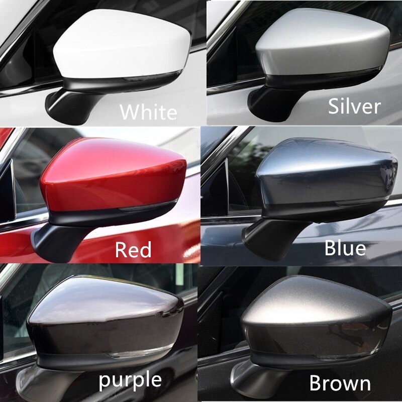 Auto Seite Rückspiegel FlüGel Spiegel Hülse Gehäbenutzen Für Mazda 6 Atenza