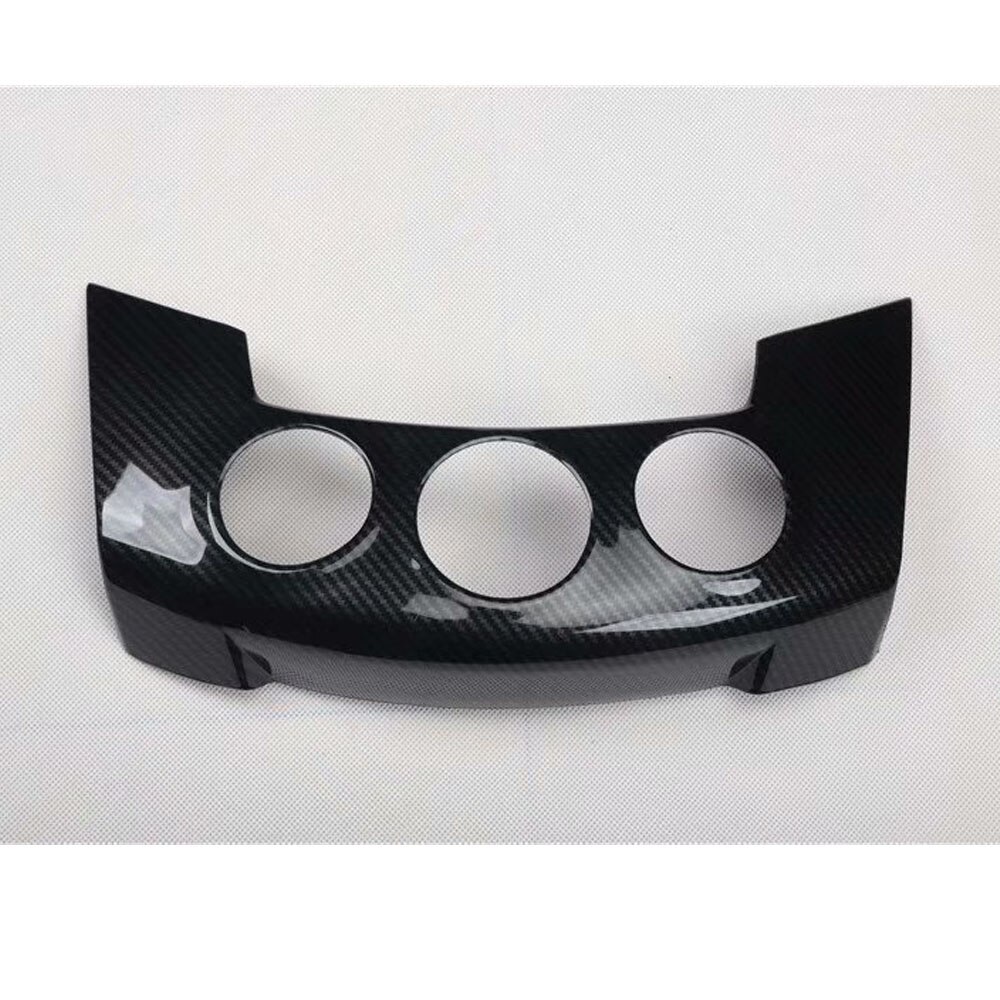 Tablero de automóvil, aire acondicionado, ajuste de la cubierta de Panel de botones, molduras de estilismo para Toyota RAV4 , accesorios de coche: Style A 2
