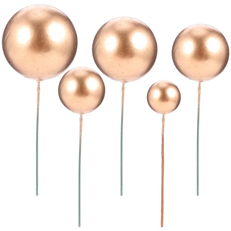 Teegxddy 52 Pz Brev A-Z Topper Fu00f6r Tu00e5rta Brev Alfabet Guld Spegel