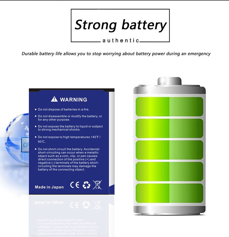 DaDa Xiong 5200mAh EB-BG800BBE Battery Replacement For Samsung GALAXY S5 mini battery G870 SM-G800F SM-G800H