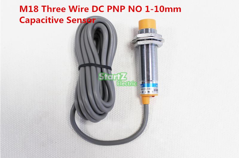 LJC18A3-B-Z/DOOR 1-10mm Capaciteit Proximity Sensor Switch GEEN DC6-36V 300mA