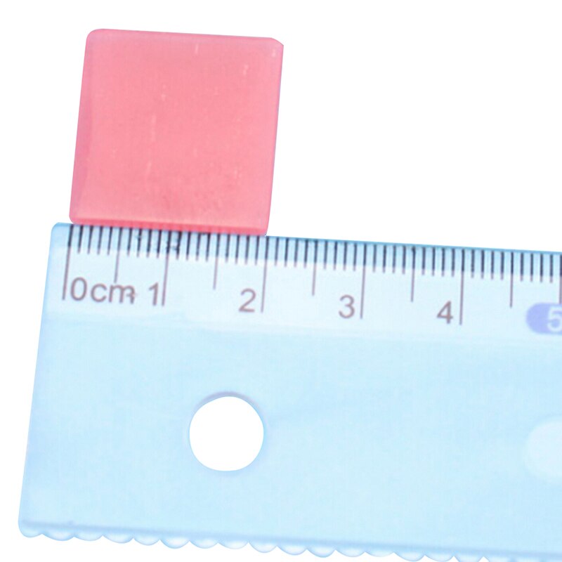 10 kpl 2*2cm välttämätön tee-se-itse-timanttitahna tarra pilkuttava tekojalokivi timantit kärkikynä poraus muta kynsityökalut