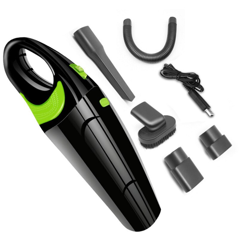 12V 120W Wireless Car Vacuum Cleaner Wet Dry Dual Use Cordless 6500PA Suction power Portable HandHeld For Home Car Use