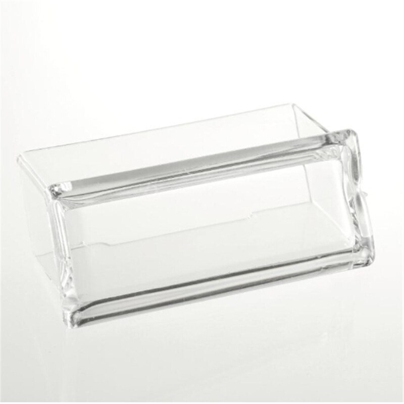 Clear Desk Plank Opbergbox Display Stand Acryl Plastic Transparante Desktop Visitekaarthouder