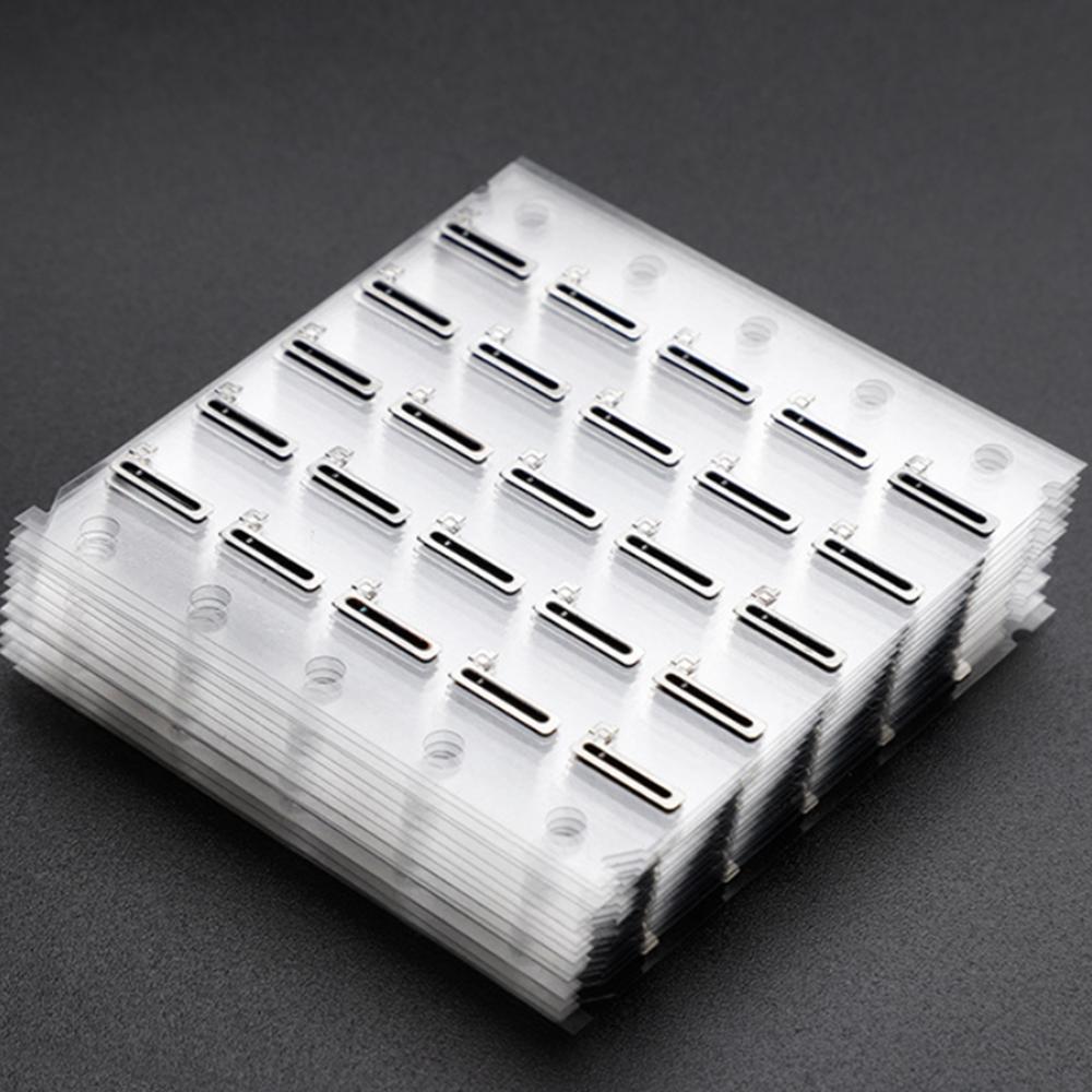 5 pièces maille écouteur pour iPhone 11 Pro 6 6S 7 8 7P 8P Plus X XS Max XR Anti-poussière oreille haut-parleur LCD écran maille Net gril remplacement