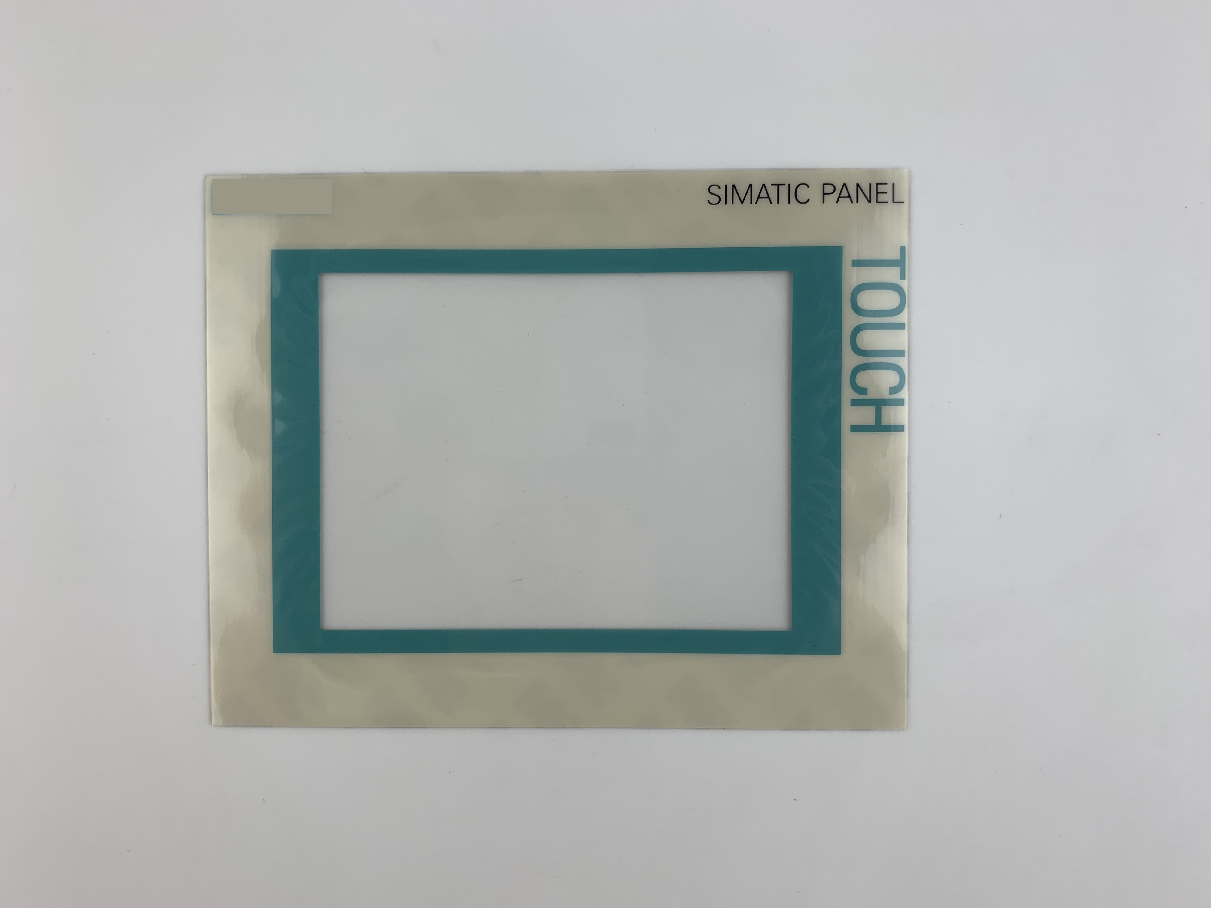 TP177A 6AV6642 6AV6 642-0AA11-0AX0 pantalla táctil de cristal + película protectora para la reparación de panel SIMATIC HMI ~ hágalo usted mismo, en stock