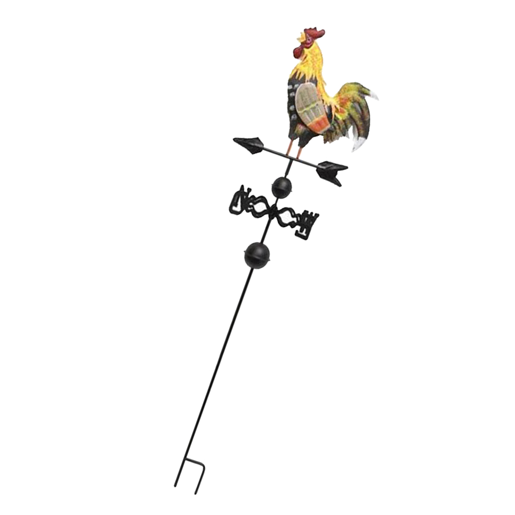 47 ''antyczne wiatrówki kogut ogród wiatrowskaz na wolnym powietrzu dziedziniec