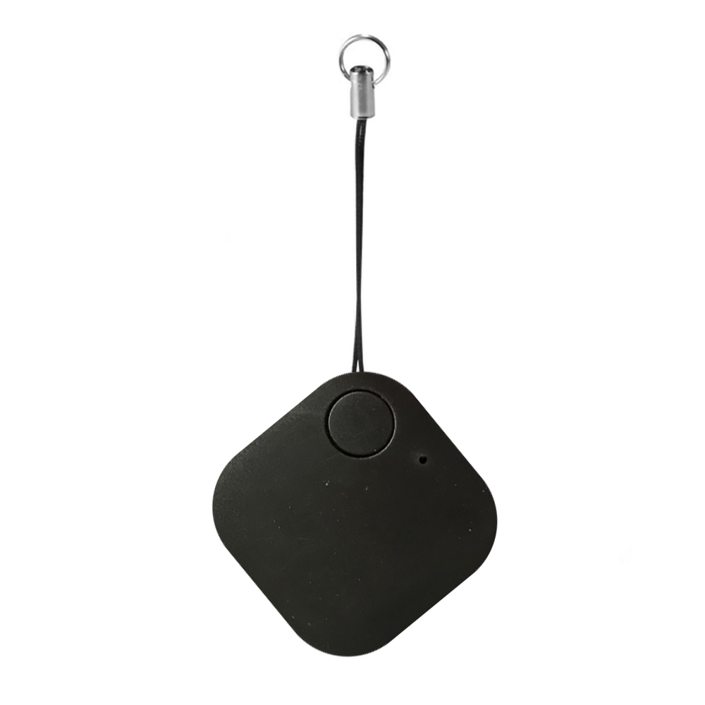 Bluetooth Trackers Portable GPS Anti-theft Device Equipments For Vehicle Child Pets Bag Wallet Bags: black