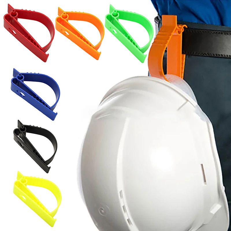 1Pc Multifunktionale Klemme Sicherheit Helm Klemme Ohrenschützer Klemme Schlüssel Ketten Clips Arbeits Schutz Klemme Arbeits Clips Helm Clips