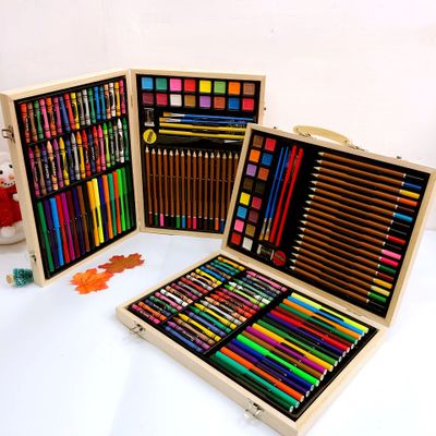 150/118 Kleur Aquarel Markers Voor Tekenen Schilderen Set Professionele Water Haarkleuring Borstel Pen Set Dual Tip Voor School Art