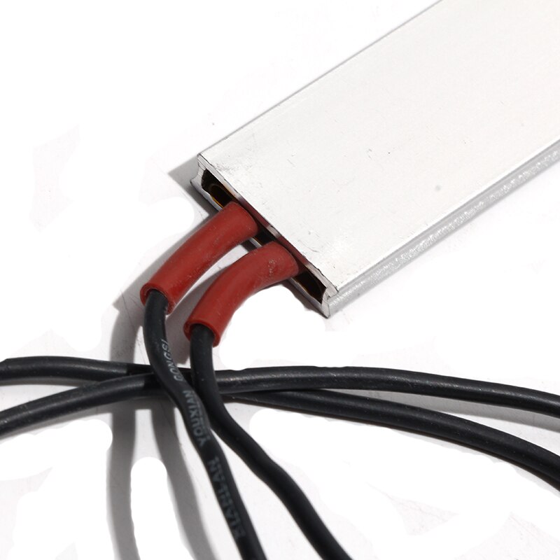 Plaque chauffante électrique en céramique PTC 12V/24V/36V/110V, coque en aluminium, feuille de céramique, chauffage à température constante 70/110/200 degrés 15 Plaque chauffante électrique en céramique PTC 12V/24V/36V/110V, coque en aluminium, feuille de céramique, chauffage à température constante 70/110/200 degrés 15