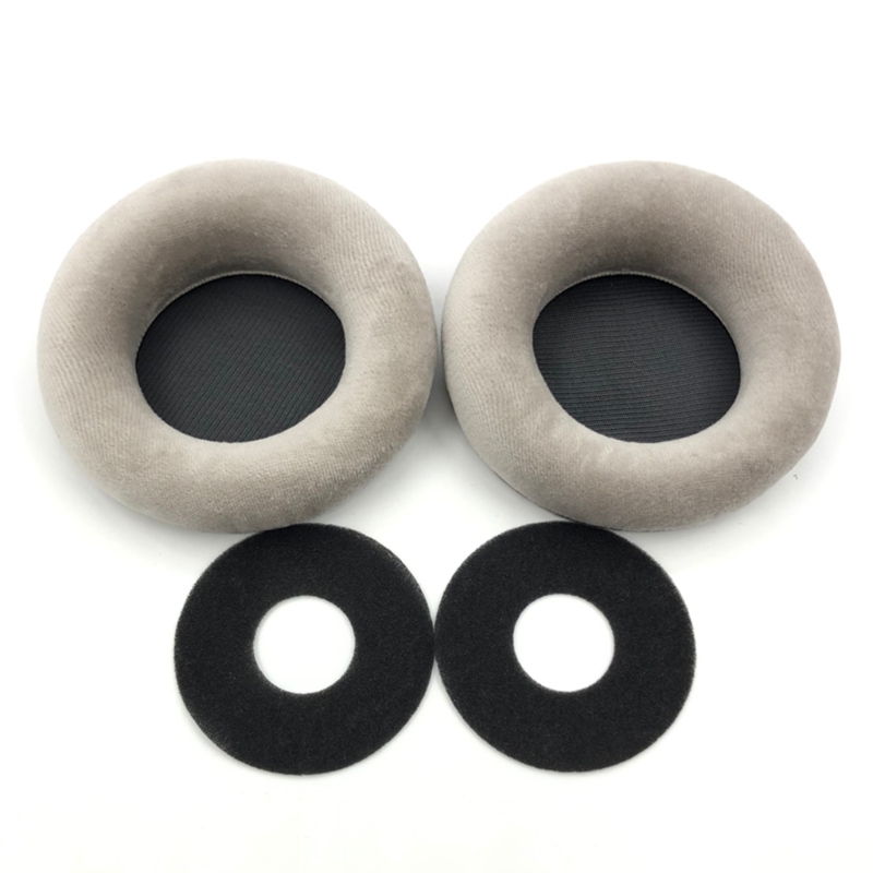 Almohadilla para auriculares AKG K601 K701 K702 Q701 702, repuesto de memoria: Gris