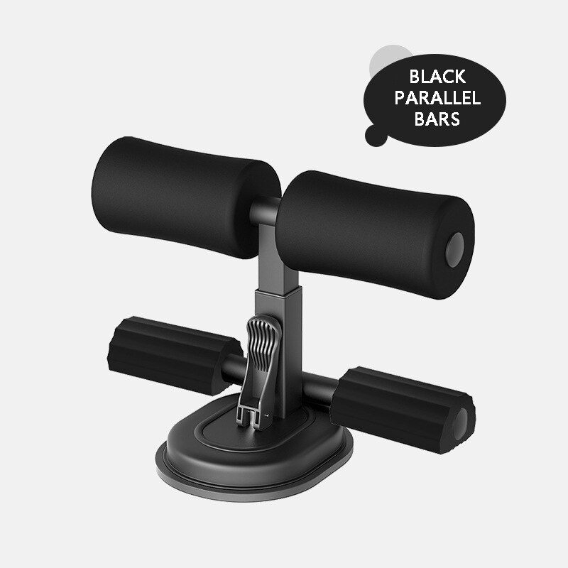 Ventosa Sit-up attrezzature per il Fitness coscia addominale muscolo attrezzature per il Fitness attrezzature da palestra per la salute domestica e il Fitness: Black