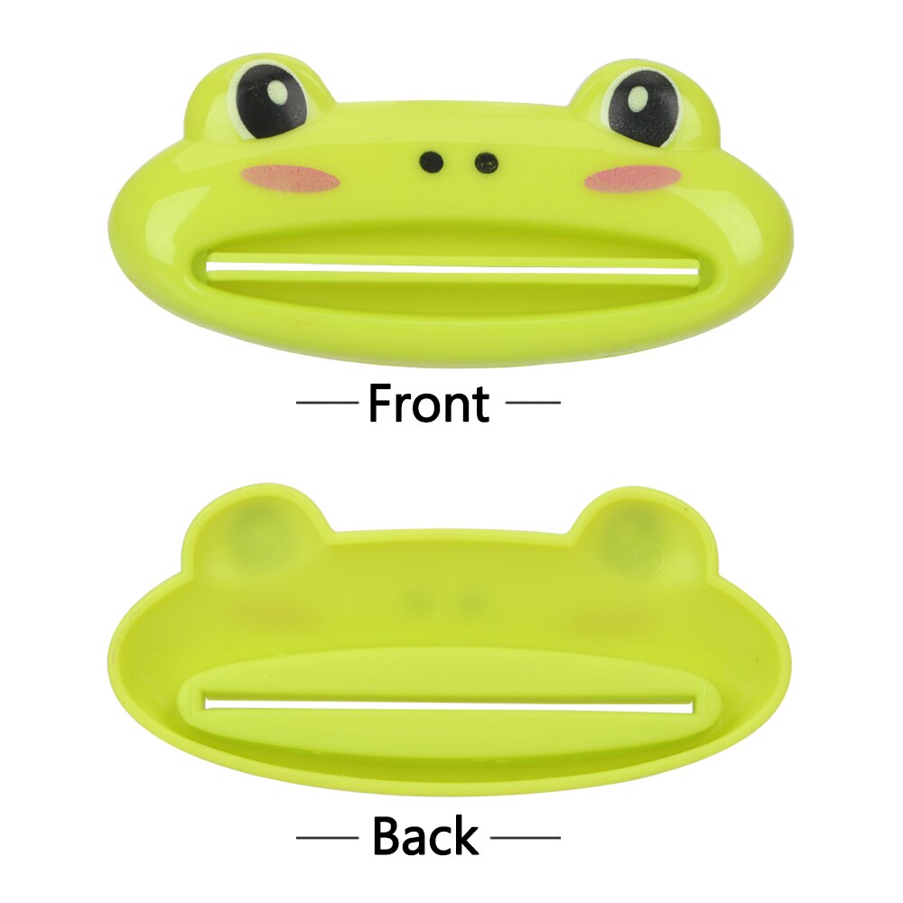 Extruding Toothpaste Clip Easy Cartoon Animals Shaped Cream Tube Squeezer Toothpaste Squeezer Dispenser Bathroom Products