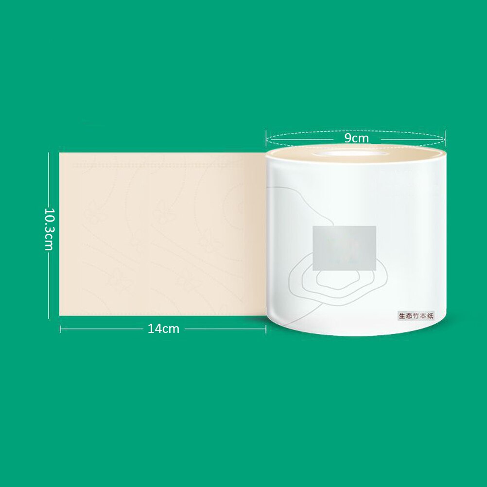 4 Layer Toilet Tissue Home Bath Toilet Roll Toilet Paper Soft Toilet Paper Skin-Friendly Paper Towels