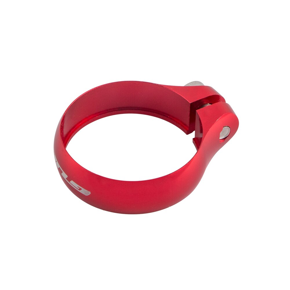 Mtb Fiets Zadelpenklem Aluminium Ultralight Fiets Lock Zadelklem Fietsen Deel Zadelpen Clip Een 31.8Mm/34.9Mm: Red 31.8mm