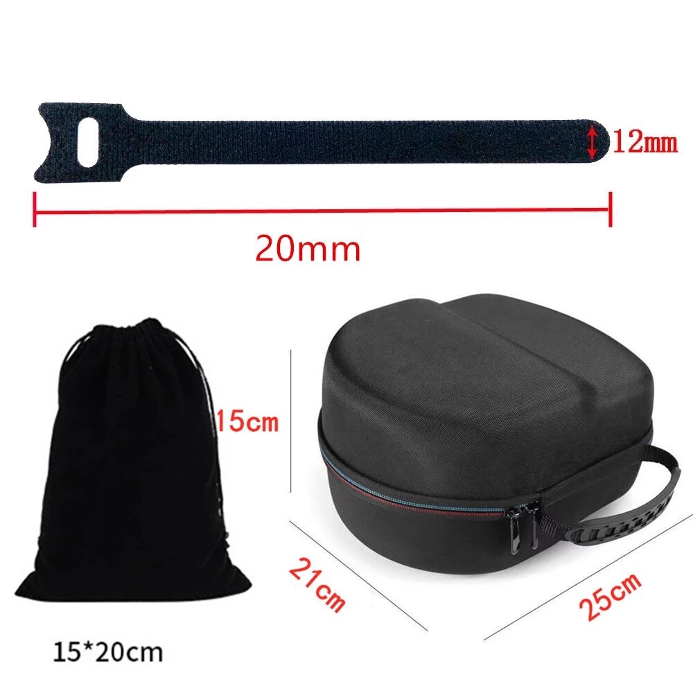 Portable Hard EVA Bags Protect Cover Storage Box Carrying Case Pouch Oculus Quest 2 / Oculus Quest VR Headset