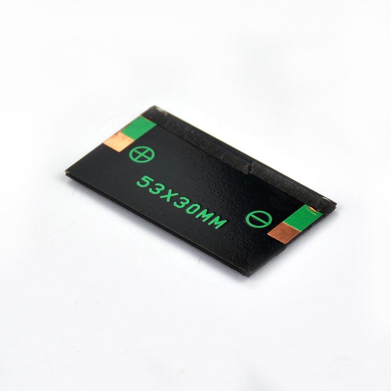 Sunyima 2 Stuks 5V 30mA Epoxy Zonnepaneel Polykristallijne Zonnecel Fotovoltaïsche Panel Power Energy Module Diy Home Solar sistem