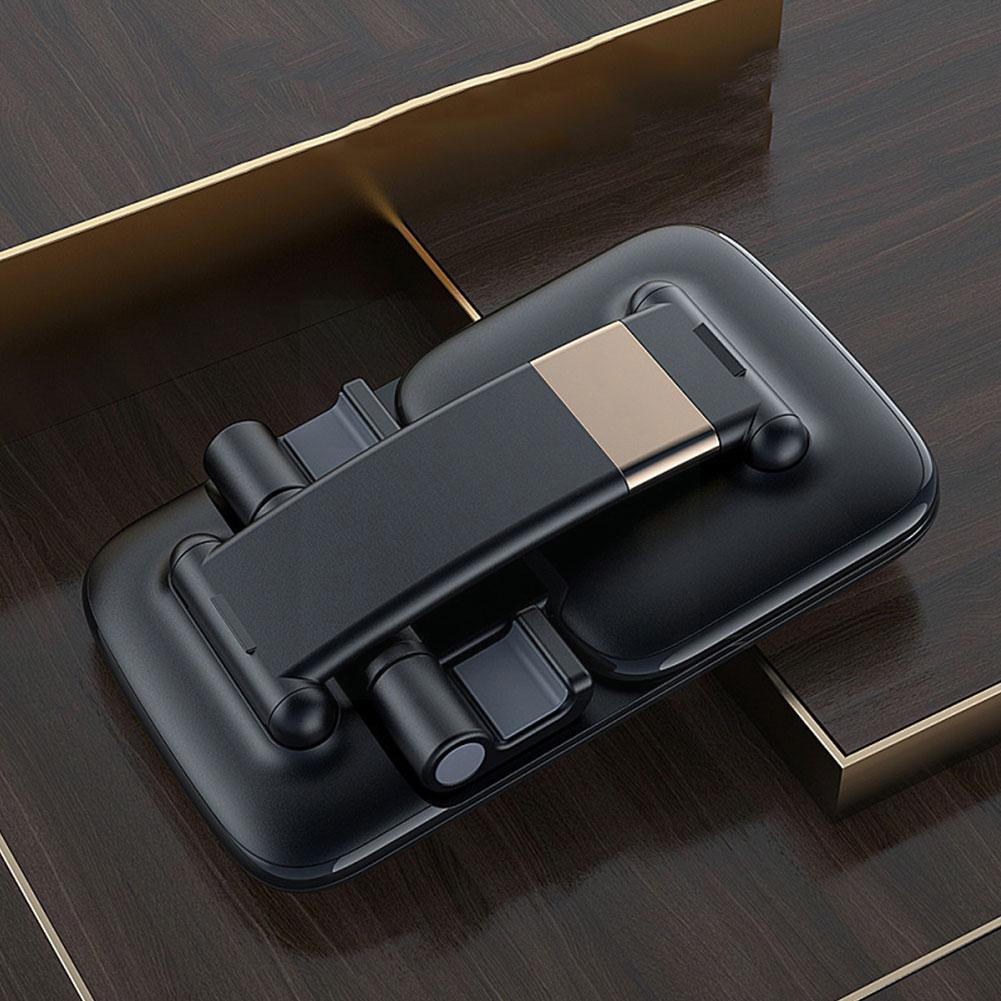 Mobile Phone Folding Stand Desktop Live Broadcast Stand Adjustment Lift Portable Telescopic Stand For 4-12.9 Inch IPhone IP F4Y9
