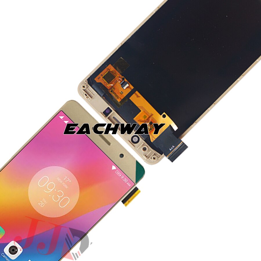 for Lenovo P2 Display Touch Screen Digitizer Assembly for Lenovo P2 LCD Display With Frame 5.5" For lenovo P2 P2a42 Screen