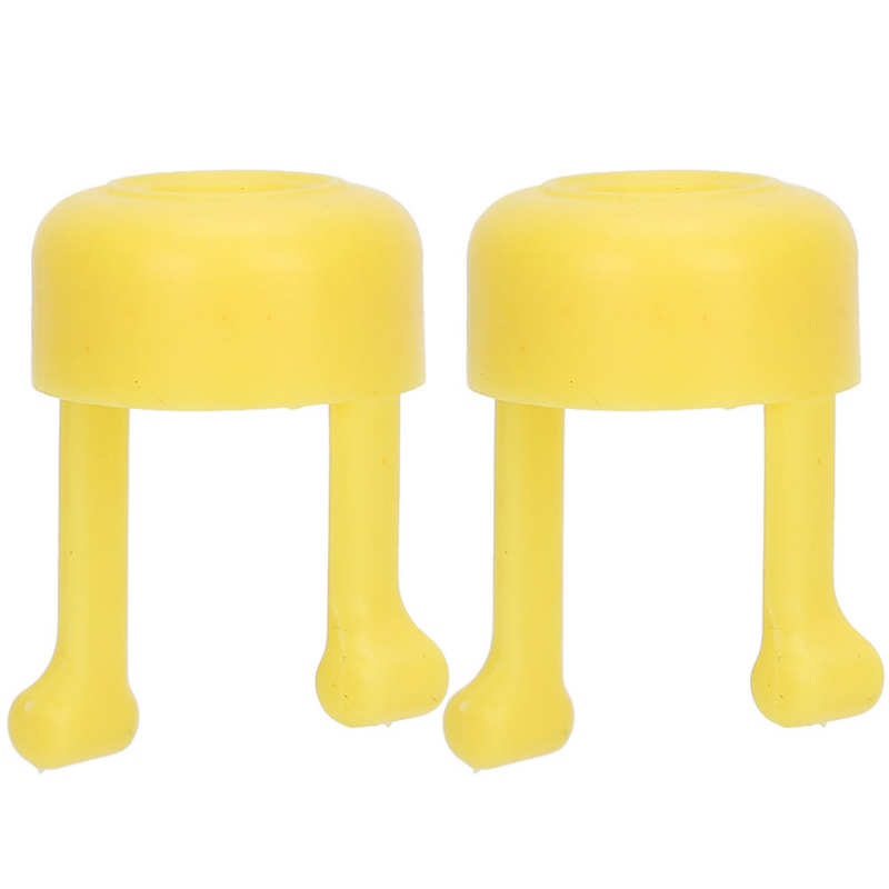 Ayuda portátil para gotas de ojos, aplicador de ayuda práctico, soporte para botella de gotas para ojo, herramienta para gotas: yellow