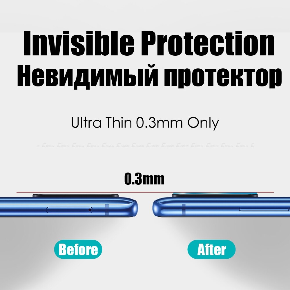 Back Camera Lens Protective For Samsung Galaxy S10 Plus Lite 5G Clear Transparent Tempered Glass Rear Screen Protector Film