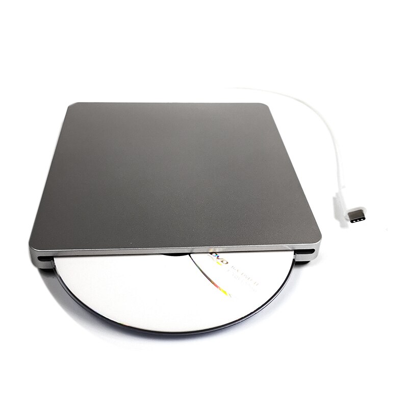 USB-C Superdrive DVD CD Drive Externe Rewriter Type-c Brander Laptop DVD Drive Ondersteuning Windows8/7/Vista /Mac OSX