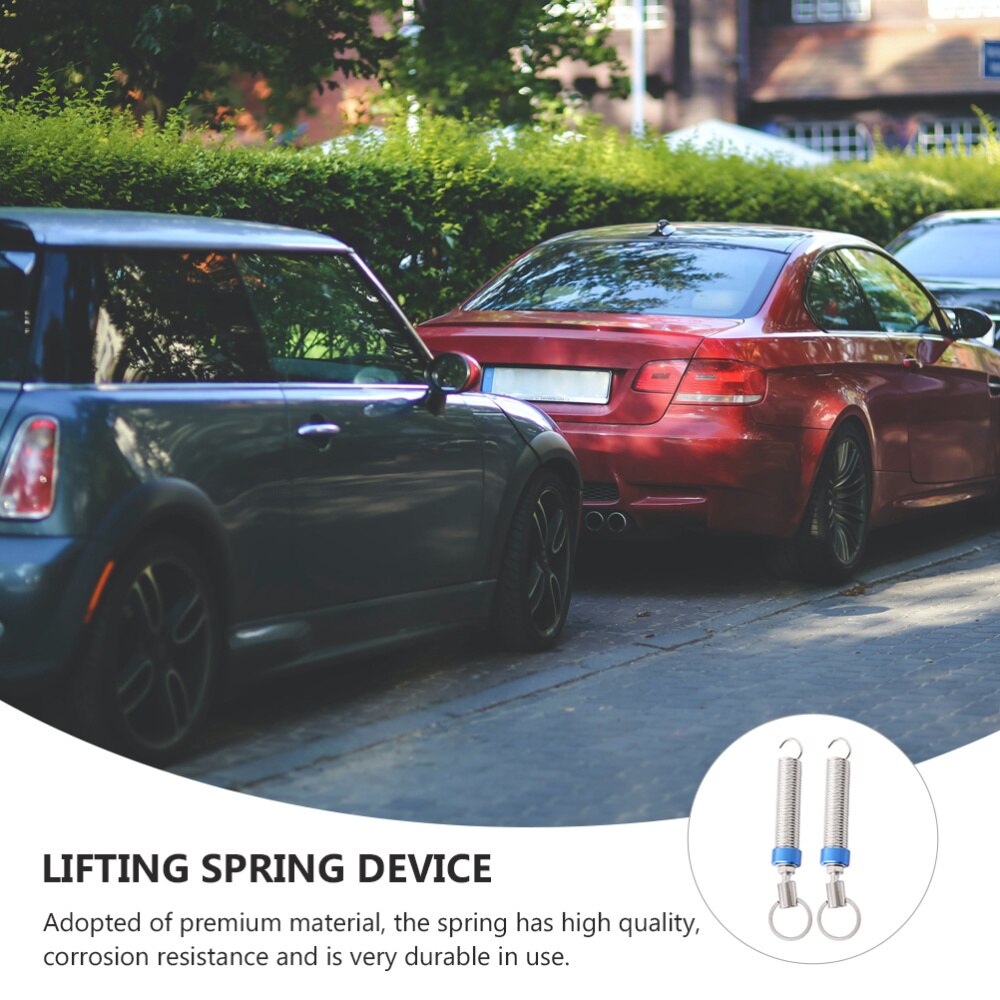 1 Set Car Trunk Lifting Device Strong Flexible Boot Lid Lifting Spring for Trunk
