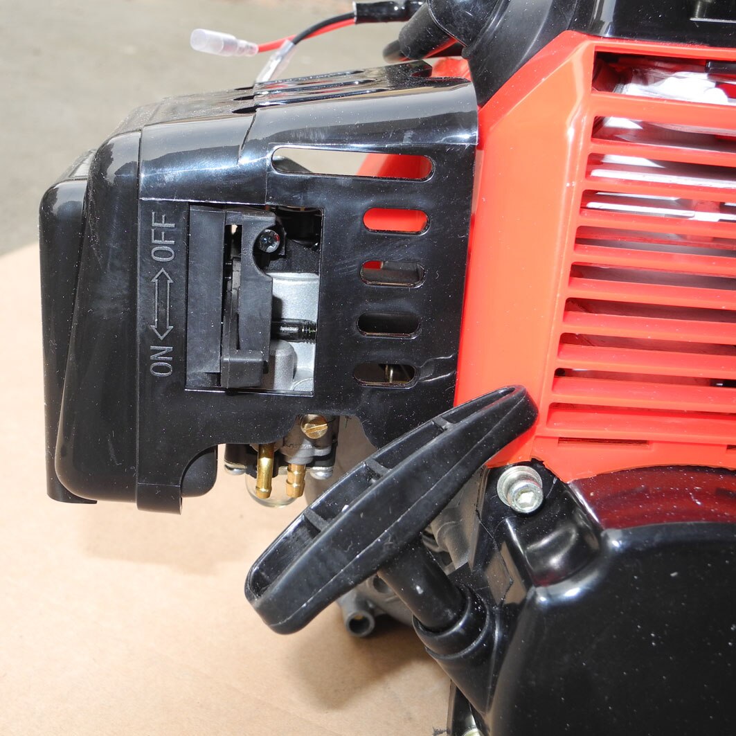 44-5 49cc Engine With Gearbox For 2 Stroke Mini Dirt Pit Bike Motorcycle Pocket Bike Mini Atv Parts