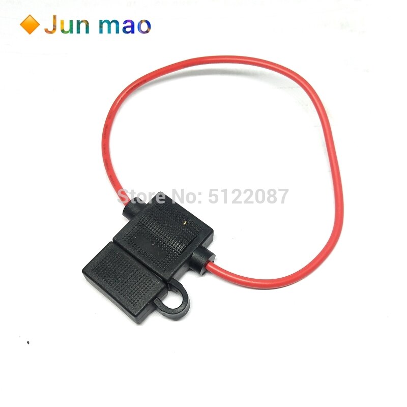 1pcs medium blade Auto fuse +1pcs waterproof auto Fuse Holder