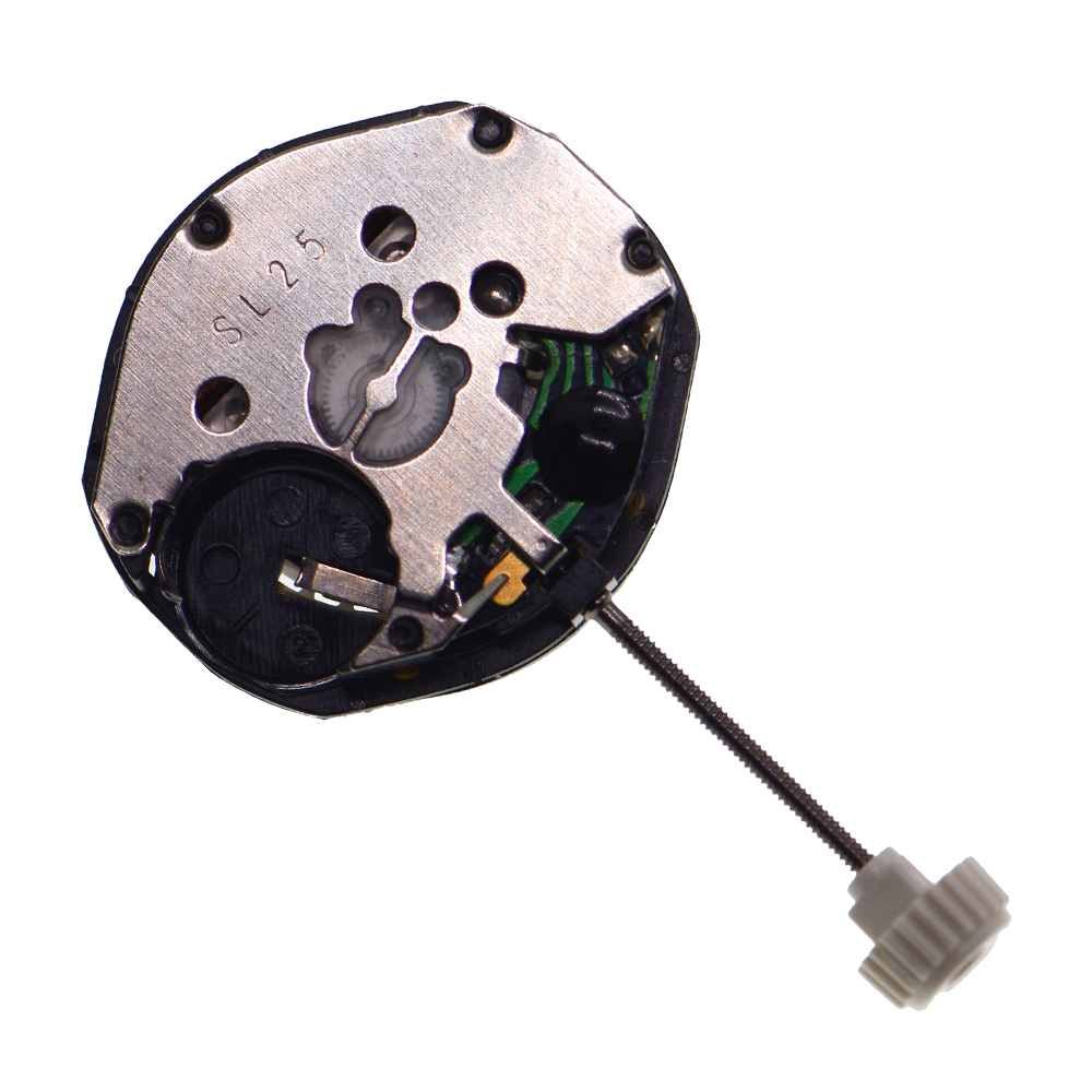 SUNON SL25DD-3 Movement China sl25DD-3 Quartz Movement Calendar Date Display Watch Wristwatch Part Repair Accessories
