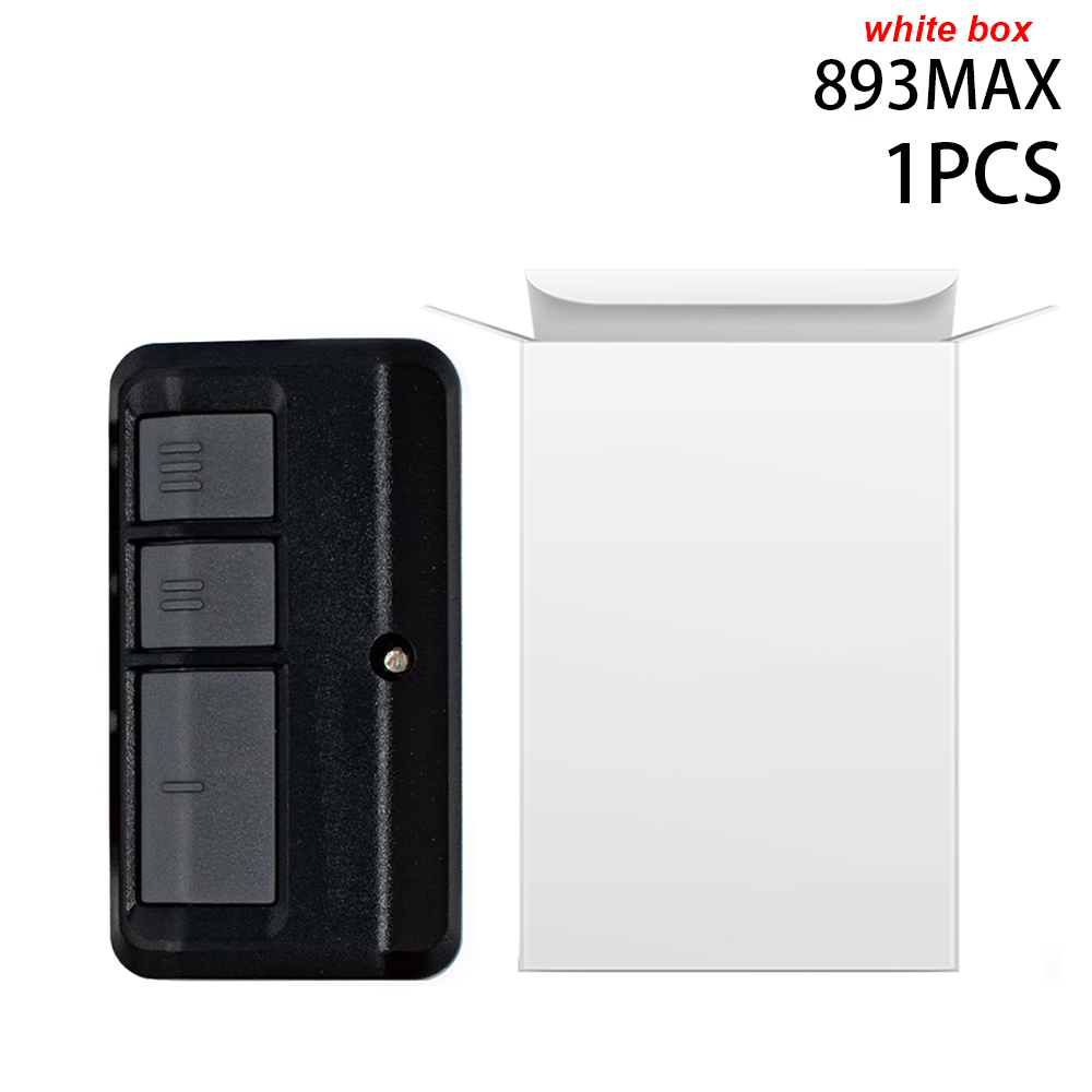 893MAX Universal for 370LM 371LM 372LM 373LM 893LM 971LM 953ESTD 81LM 82LM 83LM 890MAX 850CB Garage Door Opener Remote Control: Yellow