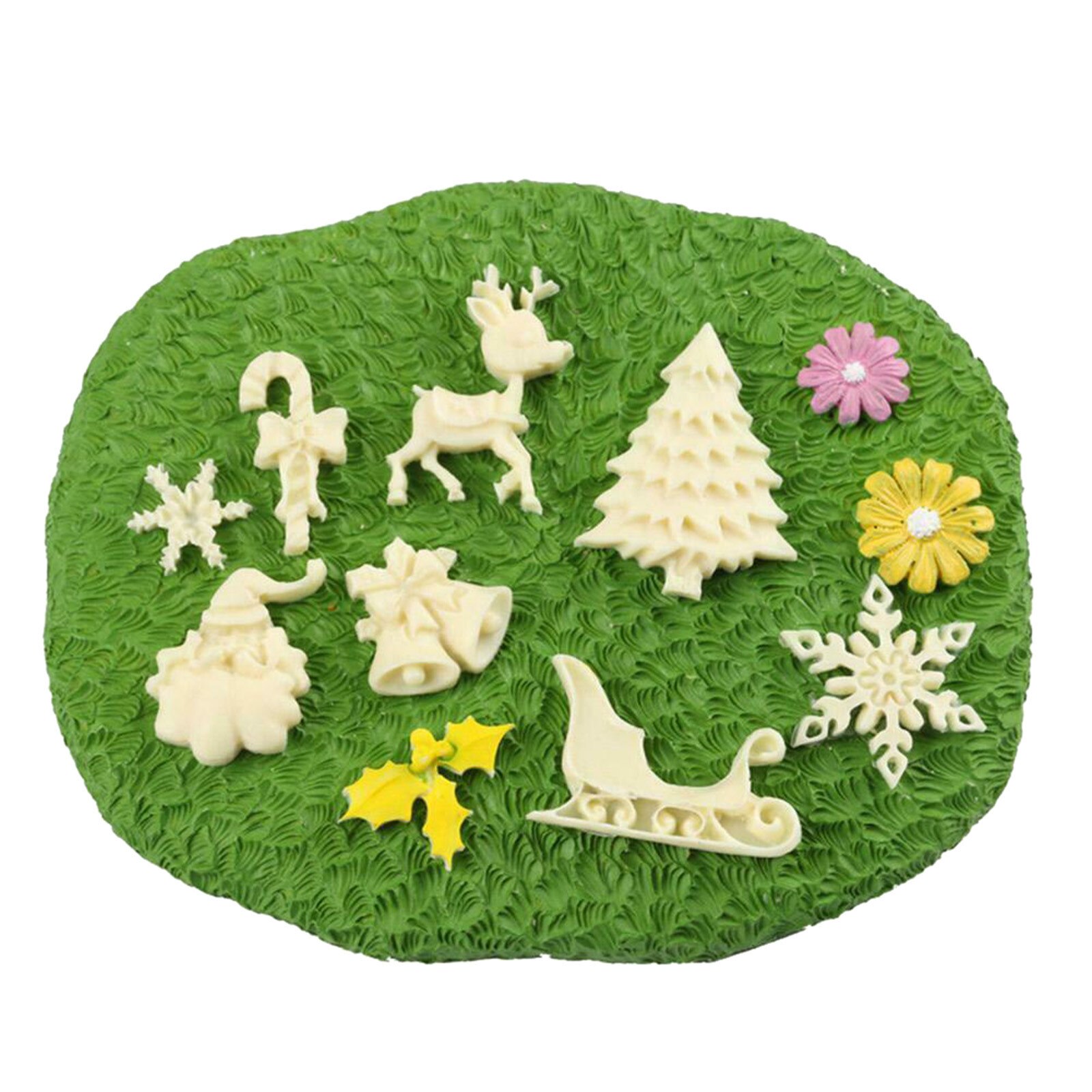 Year Christmas collection fondant cake decoration mold cake decoration tool baking Home Decoration