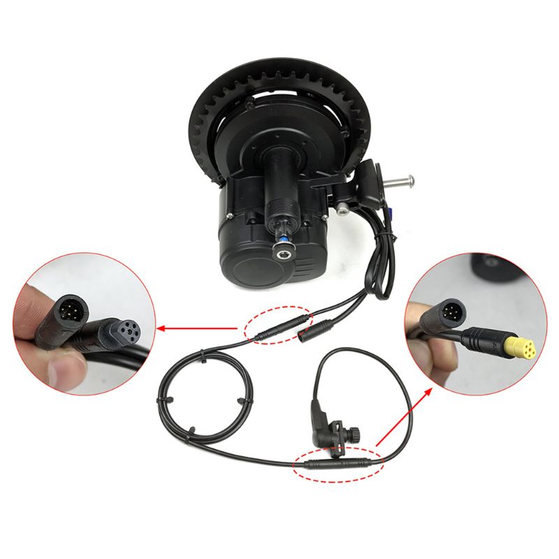 Speed Sensor Extension Cable for Tongsheng TSDZ2 Mid Drive Motor Cable Electric Bike Accessories